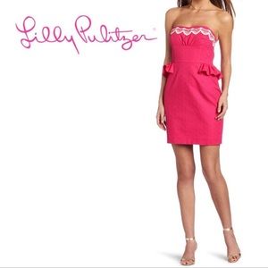 NWT Lilly Pulitzer Azalea Pink Maybell Dress